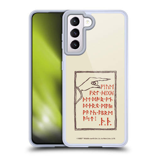 The Hobbit An Unexpected Journey Graphics Main Soft Gel Case for Samsung Galaxy S21 5G