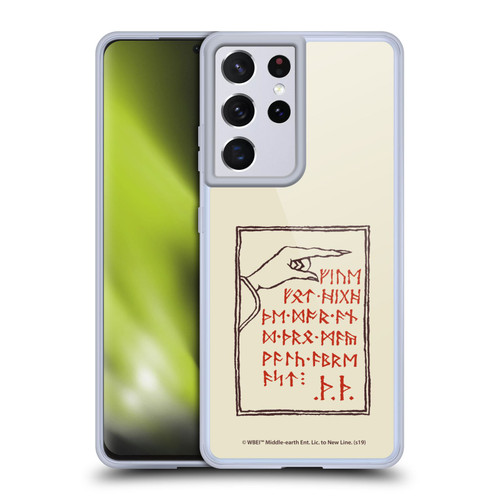 The Hobbit An Unexpected Journey Graphics Main Soft Gel Case for Samsung Galaxy S21 Ultra 5G