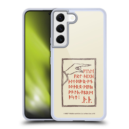The Hobbit An Unexpected Journey Graphics Main Soft Gel Case for Samsung Galaxy S22 5G