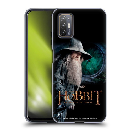 The Hobbit An Unexpected Journey Key Art Gandalf Soft Gel Case for HTC Desire 21 Pro 5G