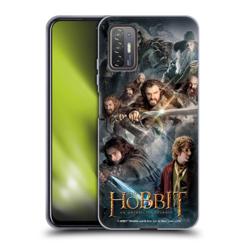 The Hobbit An Unexpected Journey Key Art Group Soft Gel Case for HTC Desire 21 Pro 5G