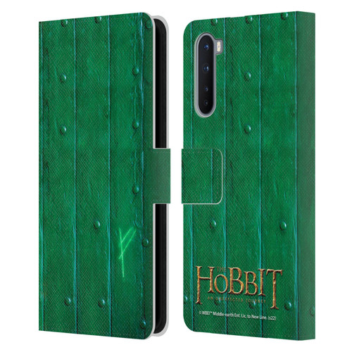 The Hobbit An Unexpected Journey Key Art Door Leather Book Wallet Case Cover For OnePlus Nord 5G