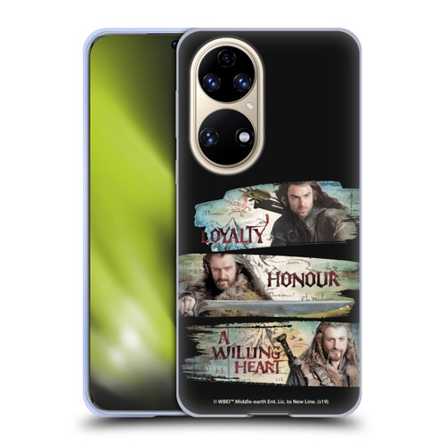 The Hobbit An Unexpected Journey Key Art Loyalty And Honour Soft Gel Case for Huawei P50