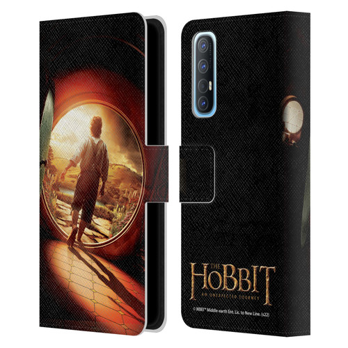 The Hobbit An Unexpected Journey Key Art Journey Leather Book Wallet Case Cover For OPPO Find X2 Neo 5G