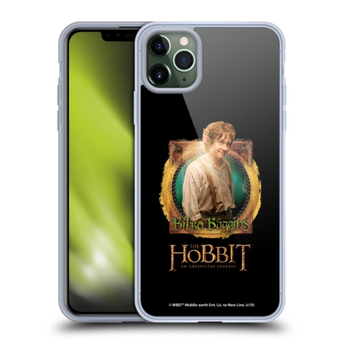 The Hobbit An Unexpected Journey Key Art Bilbo Soft Gel Case for Apple iPhone 11 Pro Max