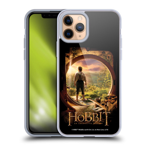 The Hobbit An Unexpected Journey Key Art Hobbit In Door Soft Gel Case for Apple iPhone 11 Pro