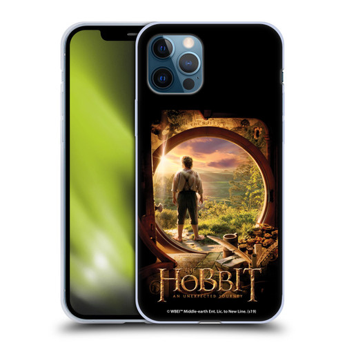 The Hobbit An Unexpected Journey Key Art Hobbit In Door Soft Gel Case for Apple iPhone 12 / iPhone 12 Pro