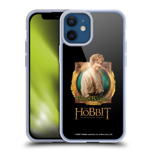 The Hobbit An Unexpected Journey Key Art Bilbo Soft Gel Case for Apple iPhone 12 Mini