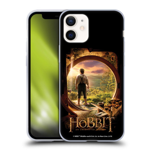 The Hobbit An Unexpected Journey Key Art Hobbit In Door Soft Gel Case for Apple iPhone 12 Mini