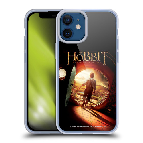 The Hobbit An Unexpected Journey Key Art Journey Soft Gel Case for Apple iPhone 12 Mini