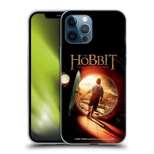 The Hobbit An Unexpected Journey Key Art Journey Soft Gel Case for Apple iPhone 12 Pro Max