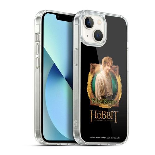 The Hobbit An Unexpected Journey Key Art Bilbo Soft Gel Case for Apple iPhone 13