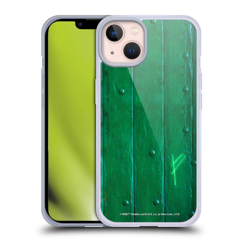 The Hobbit An Unexpected Journey Key Art Door Soft Gel Case for Apple iPhone 13