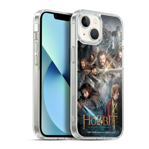 The Hobbit An Unexpected Journey Key Art Group Soft Gel Case for Apple iPhone 13