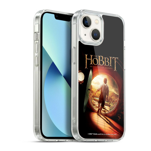 The Hobbit An Unexpected Journey Key Art Journey Soft Gel Case for Apple iPhone 13