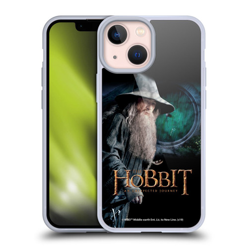 The Hobbit An Unexpected Journey Key Art Gandalf Soft Gel Case for Apple iPhone 13 Mini