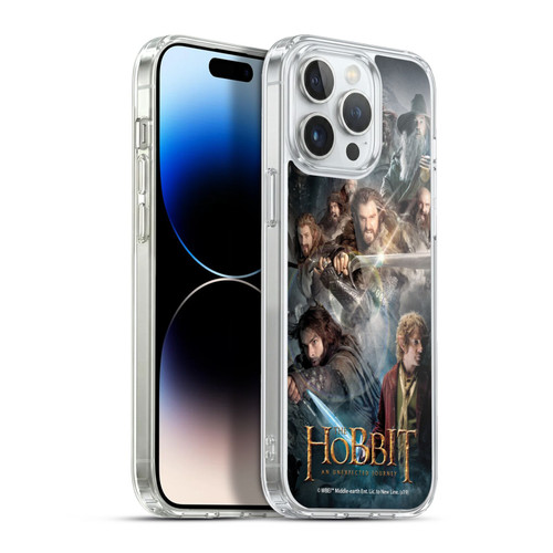 The Hobbit An Unexpected Journey Key Art Group Soft Gel Case for Apple iPhone 13 Pro Max & MagSafe