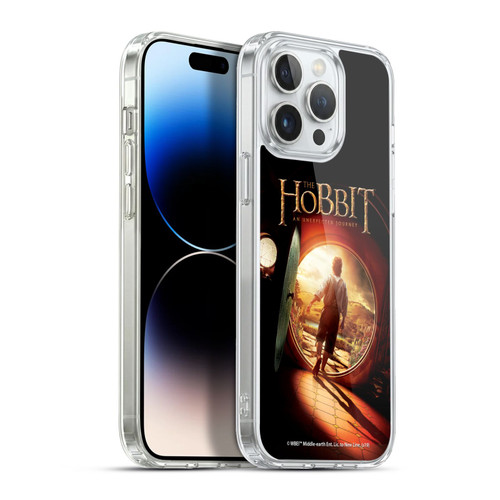 The Hobbit An Unexpected Journey Key Art Journey Soft Gel Case for Apple iPhone 13 Pro Max & MagSafe