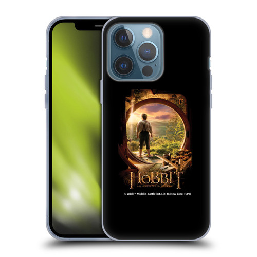 The Hobbit An Unexpected Journey Key Art Hobbit In Door Soft Gel Case for Apple iPhone 13 Pro