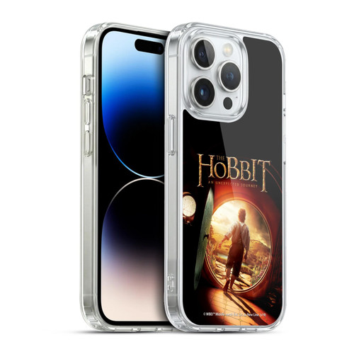 The Hobbit An Unexpected Journey Key Art Journey Soft Gel Case for Apple iPhone 13 Pro & MagSafe