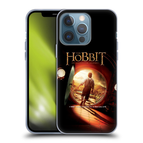 The Hobbit An Unexpected Journey Key Art Journey Soft Gel Case for Apple iPhone 13 Pro
