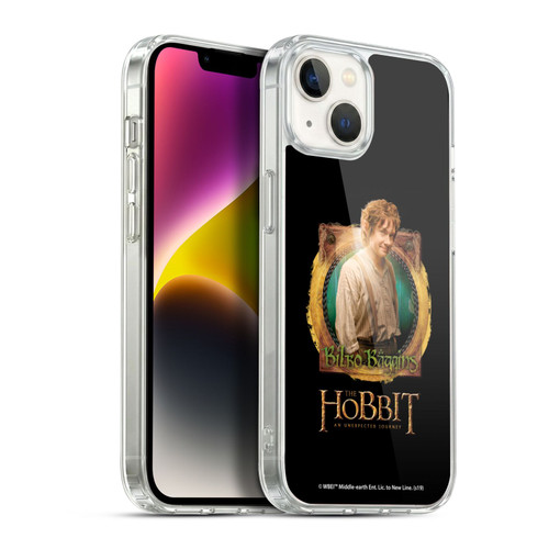The Hobbit An Unexpected Journey Key Art Bilbo Soft Gel Case for Apple iPhone 14 Plus & MagSafe