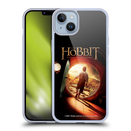 The Hobbit An Unexpected Journey Key Art Journey Soft Gel Case for Apple iPhone 14 Plus