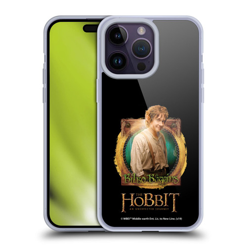 The Hobbit An Unexpected Journey Key Art Bilbo Soft Gel Case for Apple iPhone 14 Pro Max