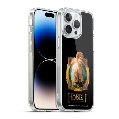 The Hobbit An Unexpected Journey Key Art Bilbo Soft Gel Case for Apple iPhone 14 Pro Max & MagSafe