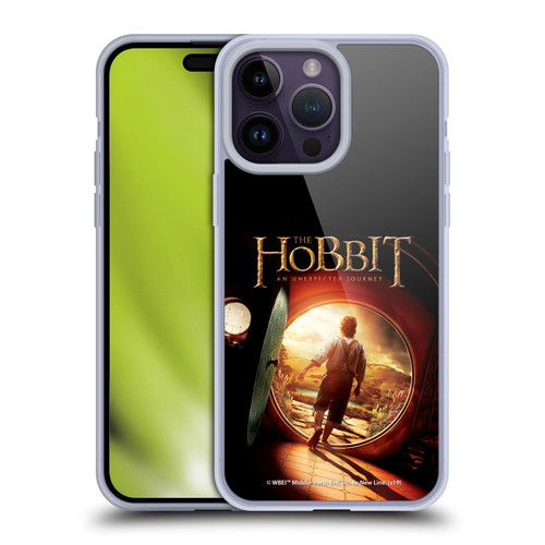 The Hobbit An Unexpected Journey Key Art Journey Soft Gel Case for Apple iPhone 14 Pro Max