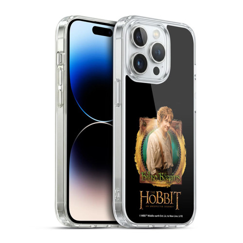 The Hobbit An Unexpected Journey Key Art Bilbo Soft Gel Case for Apple iPhone 14 Pro & MagSafe