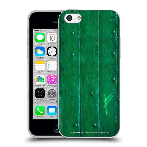 The Hobbit An Unexpected Journey Key Art Door Soft Gel Case for Apple iPhone 5c