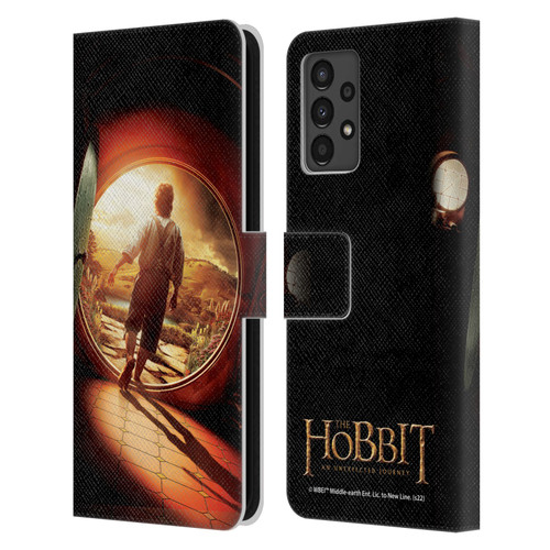 The Hobbit An Unexpected Journey Key Art Journey Leather Book Wallet Case Cover For Samsung Galaxy A13 (2022)
