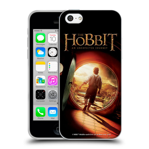 The Hobbit An Unexpected Journey Key Art Journey Soft Gel Case for Apple iPhone 5c