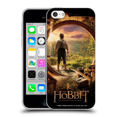 The Hobbit An Unexpected Journey Key Art Hobbit In Door Soft Gel Case for Apple iPhone 5c