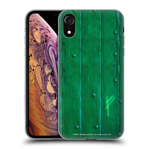 The Hobbit An Unexpected Journey Key Art Door Soft Gel Case for Apple iPhone XR