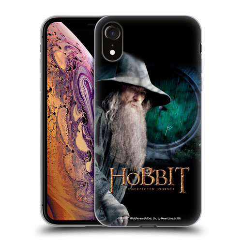 The Hobbit An Unexpected Journey Key Art Gandalf Soft Gel Case for Apple iPhone XR