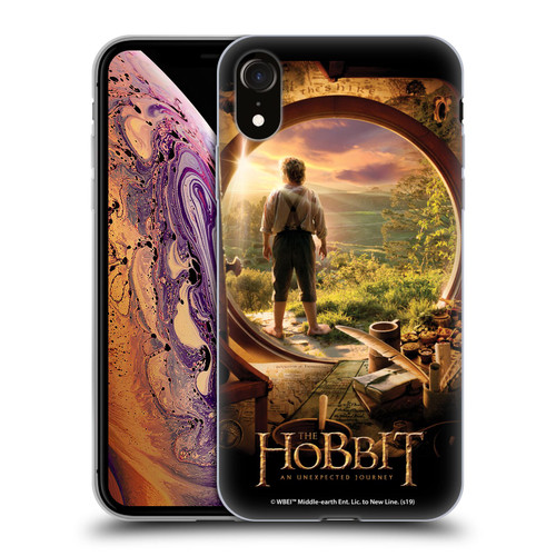 The Hobbit An Unexpected Journey Key Art Hobbit In Door Soft Gel Case for Apple iPhone XR