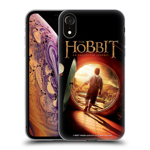The Hobbit An Unexpected Journey Key Art Journey Soft Gel Case for Apple iPhone XR