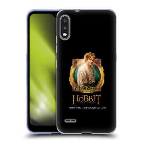 The Hobbit An Unexpected Journey Key Art Bilbo Soft Gel Case for LG K22