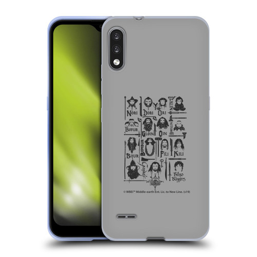 The Hobbit An Unexpected Journey Key Art The Company Soft Gel Case for LG K22