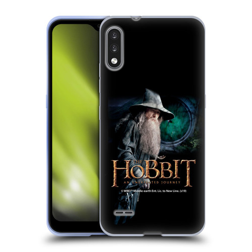 The Hobbit An Unexpected Journey Key Art Gandalf Soft Gel Case for LG K22