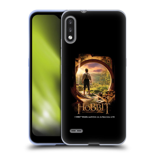 The Hobbit An Unexpected Journey Key Art Hobbit In Door Soft Gel Case for LG K22