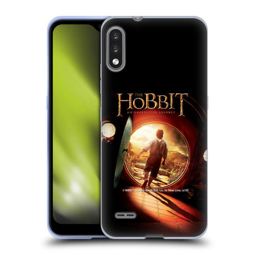 The Hobbit An Unexpected Journey Key Art Journey Soft Gel Case for LG K22