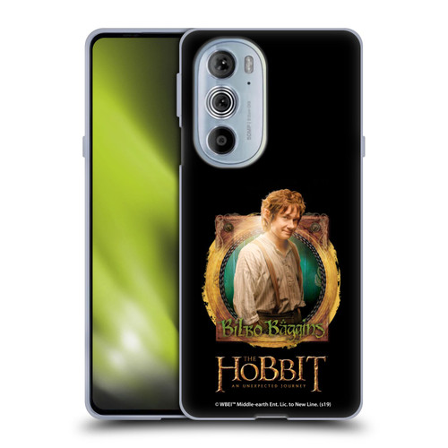 The Hobbit An Unexpected Journey Key Art Bilbo Soft Gel Case for Motorola Edge X30