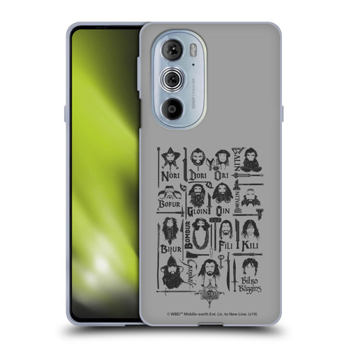 The Hobbit An Unexpected Journey Key Art The Company Soft Gel Case for Motorola Edge X30