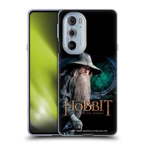 The Hobbit An Unexpected Journey Key Art Gandalf Soft Gel Case for Motorola Edge X30