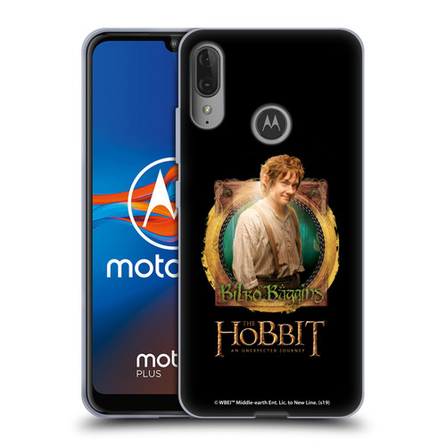 The Hobbit An Unexpected Journey Key Art Bilbo Soft Gel Case for Motorola Moto E6 Plus