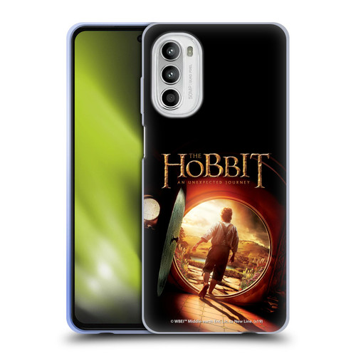 The Hobbit An Unexpected Journey Key Art Journey Soft Gel Case for Motorola Moto G52