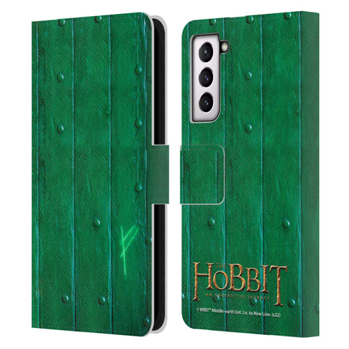 The Hobbit An Unexpected Journey Key Art Door Leather Book Wallet Case Cover For Samsung Galaxy S21 5G